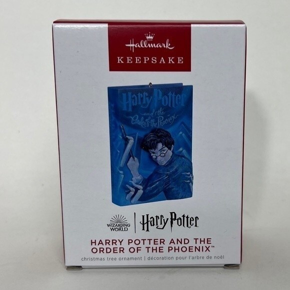 HARRY POTTER THE ORDER OF THE PHOENIX Ornament - Picture 1 of 8